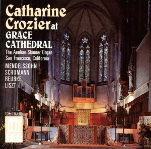 Various - Catharine Crozier At Grace Cathedra in the group Externt_Lager /  at Bengans Skivbutik AB (3677403)