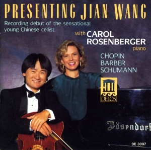 Chopin Frederic Schumann Robert B - Presenting Jian Wang in the group Externt_Lager /  at Bengans Skivbutik AB (3677405)
