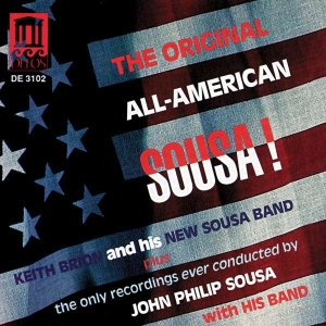 Sousa John Philip - The Original All-American Sousa! in the group Externt_Lager /  at Bengans Skivbutik AB (3677407)