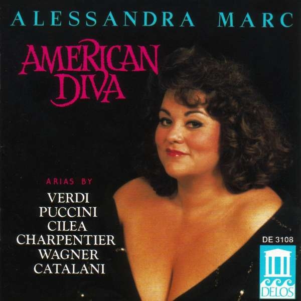 Various - American Diva in the group Externt_Lager / at Bengans Skivbutik AB (3677408)