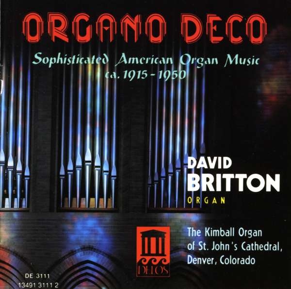 Various - Organo Deco 1915-1950 in the group CD / Bestsellers at Bengans Skivbutik AB (3677409)