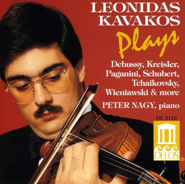 Various - Leonidas Kavacos Plays in the group Externt_Lager / at Bengans Skivbutik AB (3677411)