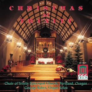 Traditional Various - Christmas At Trinity in the group CD / Klassiskt at Bengans Skivbutik AB (3677415)