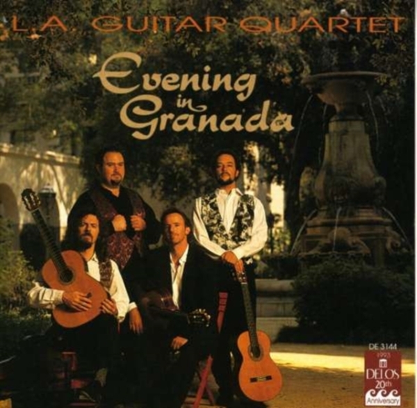 Various - Evening In Granada in the group CD / Bestsellers at Bengans Skivbutik AB (3677424)