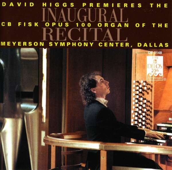 Various - Inaugural Recital Fisk Organ Dallas in the group Externt_Lager / at Bengans Skivbutik AB (3677426)