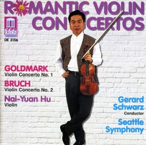 Bruch Max Goldmark Karl - Violin Concertos in the group CD / Klassiskt at Bengans Skivbutik AB (3677432)