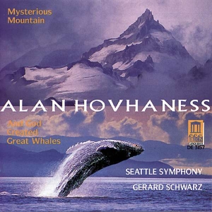 Hovhaness Alan - Hovhaness: Mysterious Mountain in the group Externt_Lager /  at Bengans Skivbutik AB (3677433)