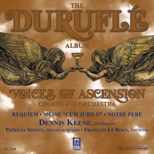 Durufle Maurice - The Durufle Album: Requiem Messe Cu in the group Externt_Lager /  at Bengans Skivbutik AB (3677438)