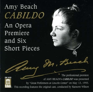Beach Amy - Cabildo (Opera Premiere) Six Songs in the group Externt_Lager /  at Bengans Skivbutik AB (3677439)