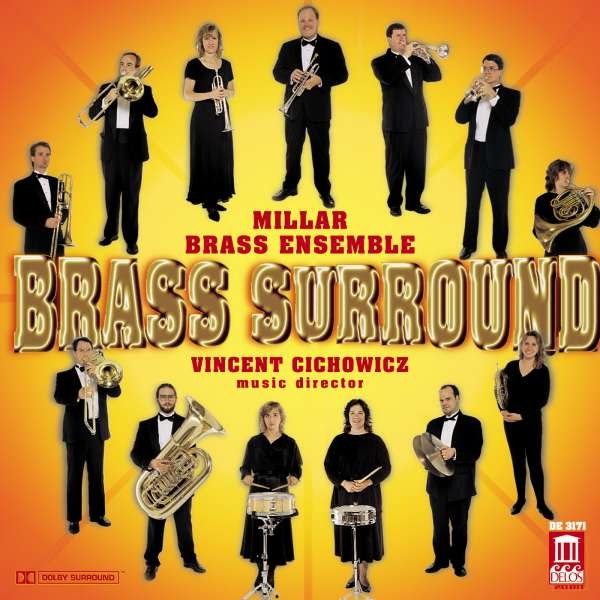 Various - Brass Surround in the group Externt_Lager / at Bengans Skivbutik AB (3677440)