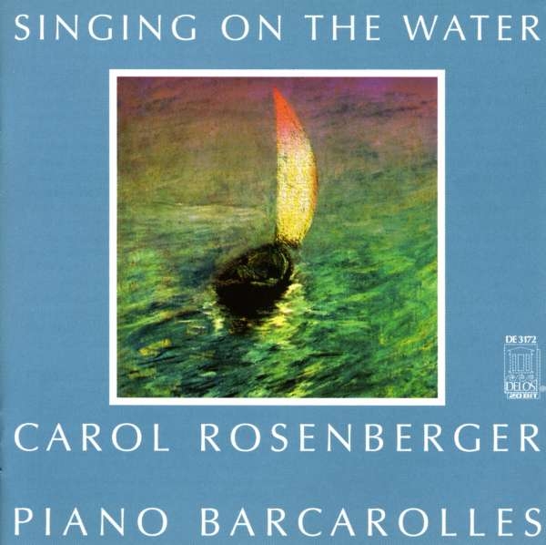 Various - Singing On The Water: Piano Barcaro in the group Externt_Lager /  at Bengans Skivbutik AB (3677441)
