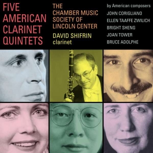 Corigliano John Sheng Bright Othe - American Clarinet Quintets [2 For 1 in the group Externt_Lager /  at Bengans Skivbutik AB (3677449)