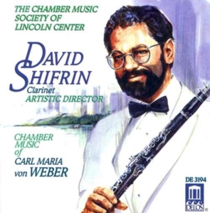 Weber Carl Maria Von - Clarinet Quintet Grand Duo Introd in the group Externt_Lager /  at Bengans Skivbutik AB (3677455)