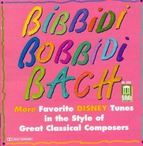 Various - Bibbidi Bobbidi Bach: Favorite Disn in the group Externt_Lager / at Bengans Skivbutik AB (3677456)
