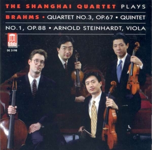 Brahms Johannes - Quartet No 3 In B-Flat Major Quint in the group Externt_Lager /  at Bengans Skivbutik AB (3677458)