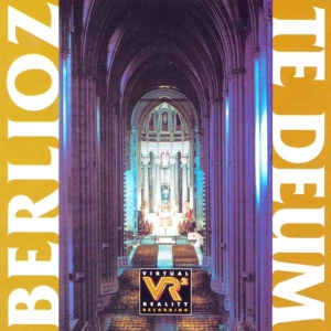 Berlioz Hector - Te Deum: Live At The Cathedral Of S in the group Externt_Lager /  at Bengans Skivbutik AB (3677460)