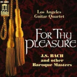 Bach J S Various - For Thy Pleasure in the group Externt_Lager /  at Bengans Skivbutik AB (3677464)