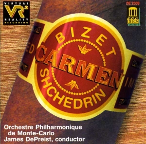 Bizet Georges Bizet-Shchedrin Rodi - Carmen Ballet & Suite No1 in the group Externt_Lager /  at Bengans Skivbutik AB (3677466)