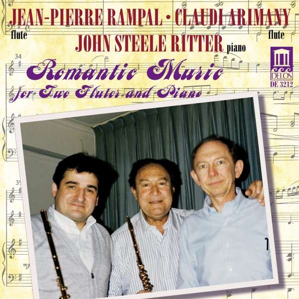 Various - Romantic Music For Two Flutes And P in the group Externt_Lager / at Bengans Skivbutik AB (3677470)