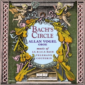 Bach Js Bach Jcf Others - Bach's Circle in the group CD / Klassiskt at Bengans Skivbutik AB (3677472)