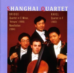 Bridge Frank Ravel Maurice - Bridge: Quartet/ Noveletten Ravel: in the group CD / Klassiskt at Bengans Skivbutik AB (3677479)