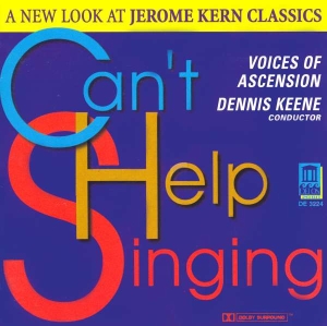 Kern Jerome Arr Fraser - Can't Help Singing: Jerome Kern Cla in the group Externt_Lager /  at Bengans Skivbutik AB (3677480)