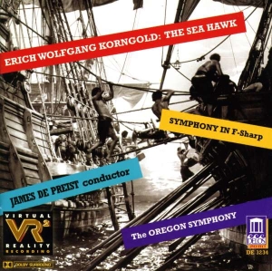 Korngold Erich - The Sea Hawk Symphony In F-Sharp in the group Externt_Lager /  at Bengans Skivbutik AB (3677489)