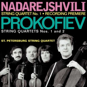 Nadarejshvili Zurab Prokofiev Serg - String Quartets in the group Externt_Lager / at Bengans Skivbutik AB (3677500)