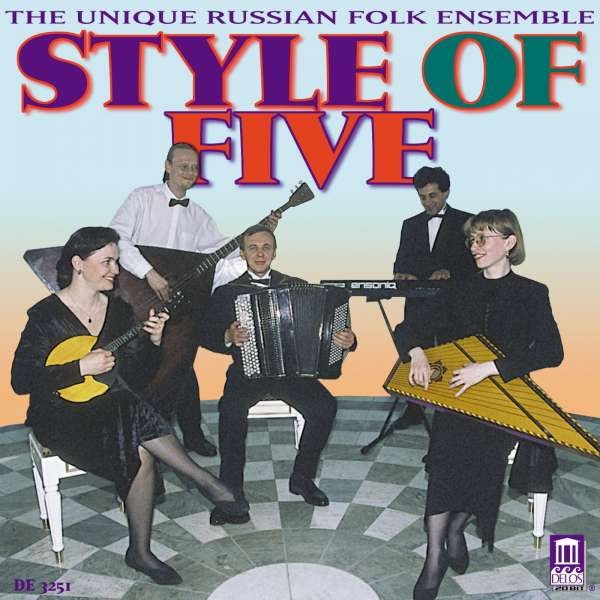 Various - Style Of Five in the group CD / Bestsellers at Bengans Skivbutik AB (3677503)