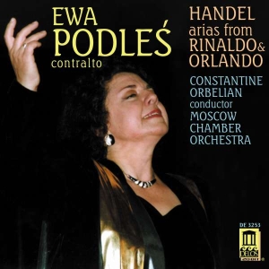 Handel George Frideric - Arias From Rinaldo And Orlando in the group CD / Klassiskt at Bengans Skivbutik AB (3677505)