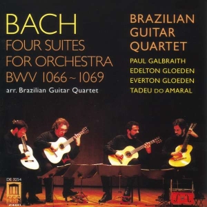 Bach J S - Bach: Four Suites For Orchestra in the group Externt_Lager /  at Bengans Skivbutik AB (3677506)