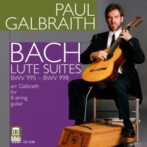 Bach J S - Jsbach: Lute Suites in the group Externt_Lager /  at Bengans Skivbutik AB (3677510)