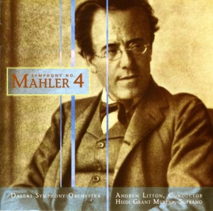 Mahler Gustav - Symphony No 4 in the group Externt_Lager /  at Bengans Skivbutik AB (3677512)