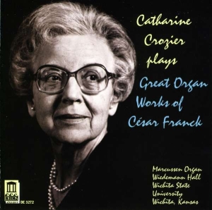 Franck Cesar - Great Organ Works: Piece Heroique in the group Externt_Lager /  at Bengans Skivbutik AB (3677521)