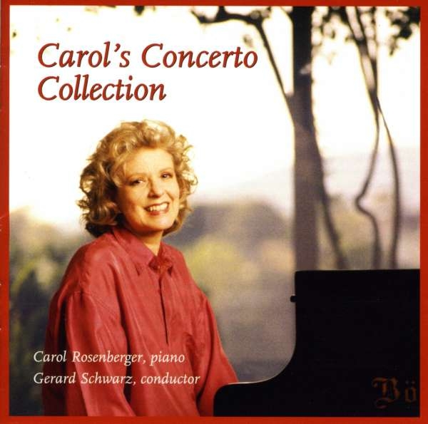 Various - Carol's Concerto Collection [2 For in the group CD / Bestsellers at Bengans Skivbutik AB (3677544)
