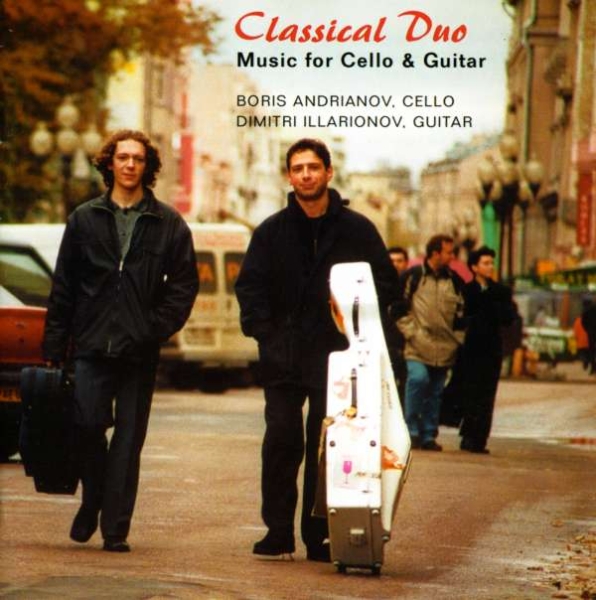 Various - Classical Duo - Music For Cello & G in the group Externt_Lager / at Bengans Skivbutik AB (3677555)
