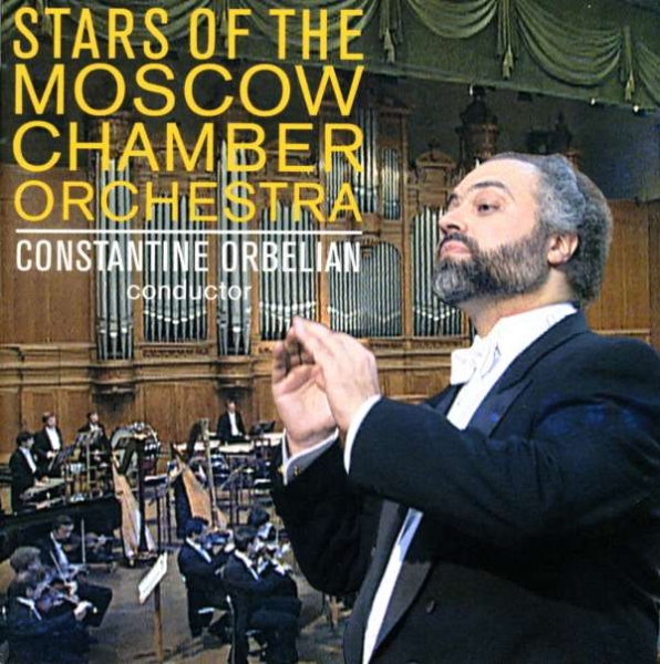 Various - Stars Of The Moscow Chamber Orchest in the group Externt_Lager / at Bengans Skivbutik AB (3677557)