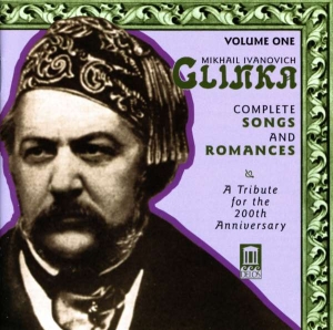 Glinka Mikhail - Complete Songs And Romances Vol One in the group Externt_Lager /  at Bengans Skivbutik AB (3677566)