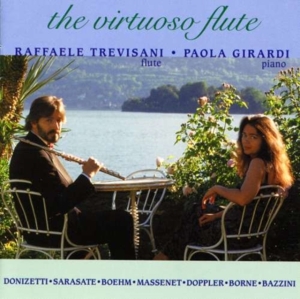 Various - The Virtuoso Flute in the group Externt_Lager /  at Bengans Skivbutik AB (3677567)