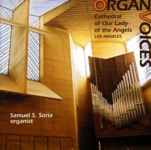 Various - Organ Voices Cathedral Of Our Lady in the group Externt_Lager /  at Bengans Skivbutik AB (3677569)