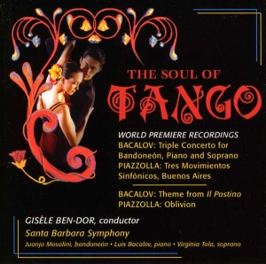 Bacalov Luis Piazzolla Astor - The Soul Of Tango - Bandoneon Conce in the group Externt_Lager /  at Bengans Skivbutik AB (3677570)