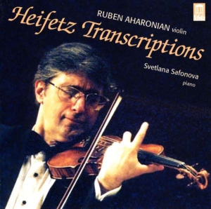 Various - Heifetz Transcriptions in the group Externt_Lager /  at Bengans Skivbutik AB (3677574)