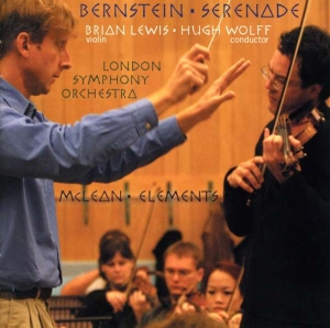 Bernstein Leonard Mclean Michael - Serenade Elements in the group Externt_Lager /  at Bengans Skivbutik AB (3677576)