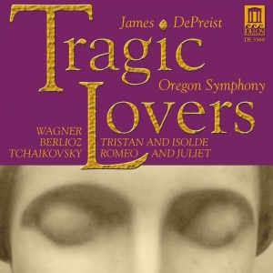 Tchaikovsky Piotr Ilyich Berlioz H - Tragic Lovers /  Tchaikovsky/Berlio in the group Externt_Lager /  at Bengans Skivbutik AB (3677584)