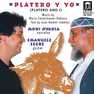 Castelnuovo-Tedesco Mario Ravel Ma - Castelnuovo-Tedesco: Platero in the group CD / Klassiskt at Bengans Skivbutik AB (3677590)