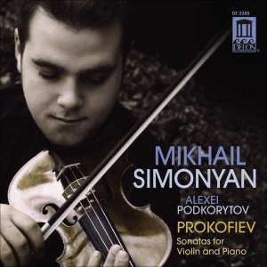Prokofiev Sergei - Prokofiev: Sonatas For Violin And P in the group Externt_Lager /  at Bengans Skivbutik AB (3677591)