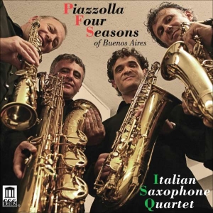 Piazzolla Astor Others - Piazzolla: Four Seasons Of Buenos A in the group Externt_Lager /  at Bengans Skivbutik AB (3677592)