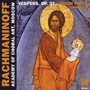 Rachmaninov Sergey - Vespers Op 37 in the group Externt_Lager /  at Bengans Skivbutik AB (3677593)