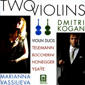 Various - Two Violins in the group Externt_Lager /  at Bengans Skivbutik AB (3677595)