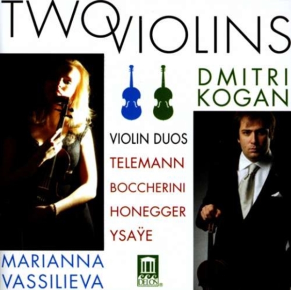 Various - Two Violins in the group CD / Bestsellers at Bengans Skivbutik AB (3677595)